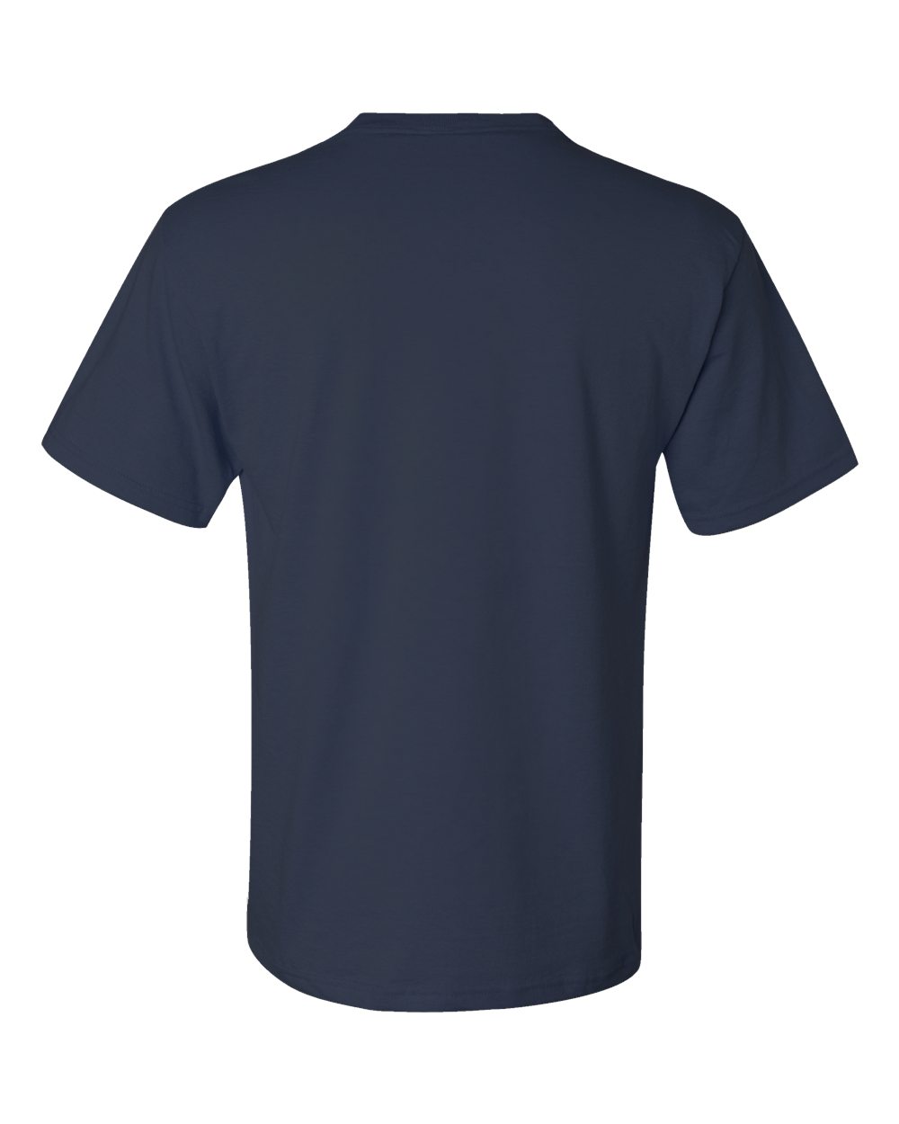 JERZEES Unisex Dri-Power® 50/50 Pocket T-Shirt - 29MPR J. Navy