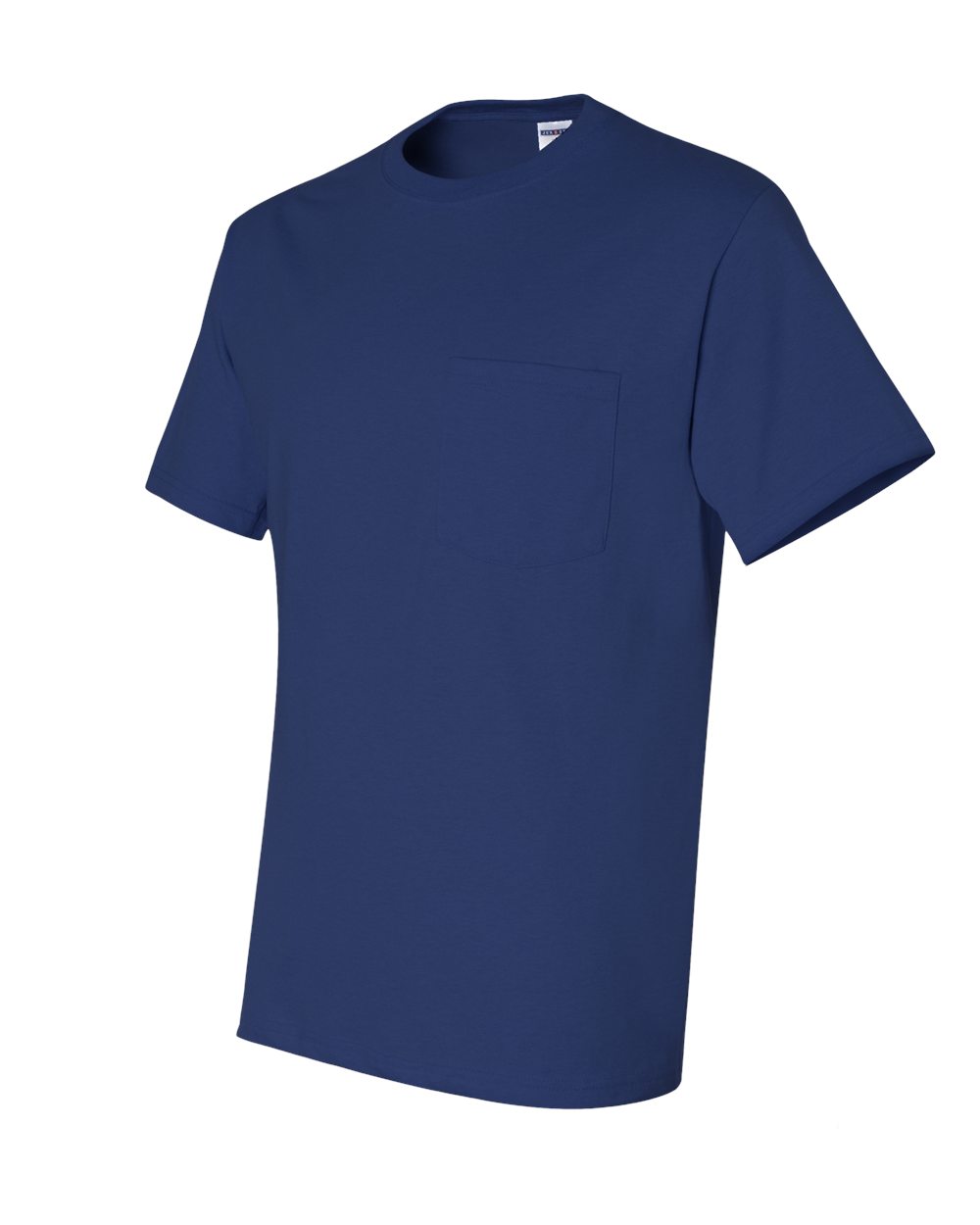 JERZEES Unisex Dri-Power® 50/50 Pocket T-Shirt - 29MPR Royal