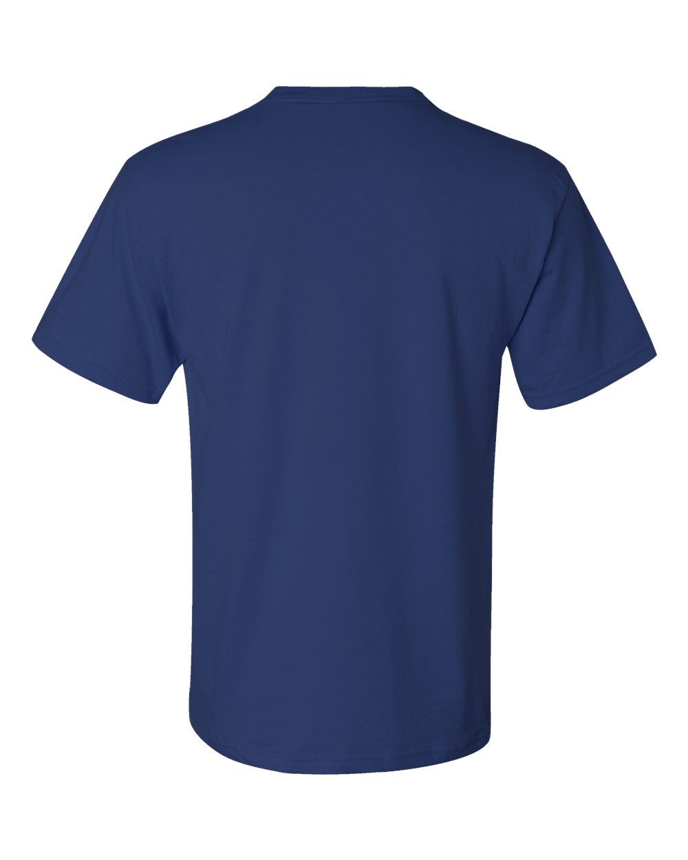 JERZEES Unisex Dri-Power® 50/50 Pocket T-Shirt - 29MPR Royal