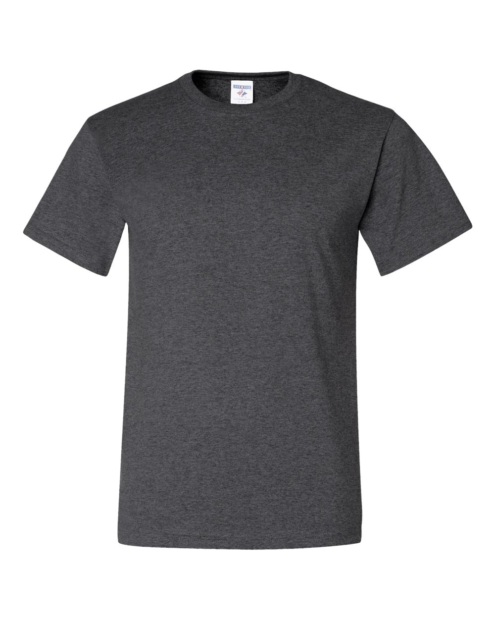 JERZEES Unisex Dri-Power® 50/50 T-Shirt - 29MR Black Heather