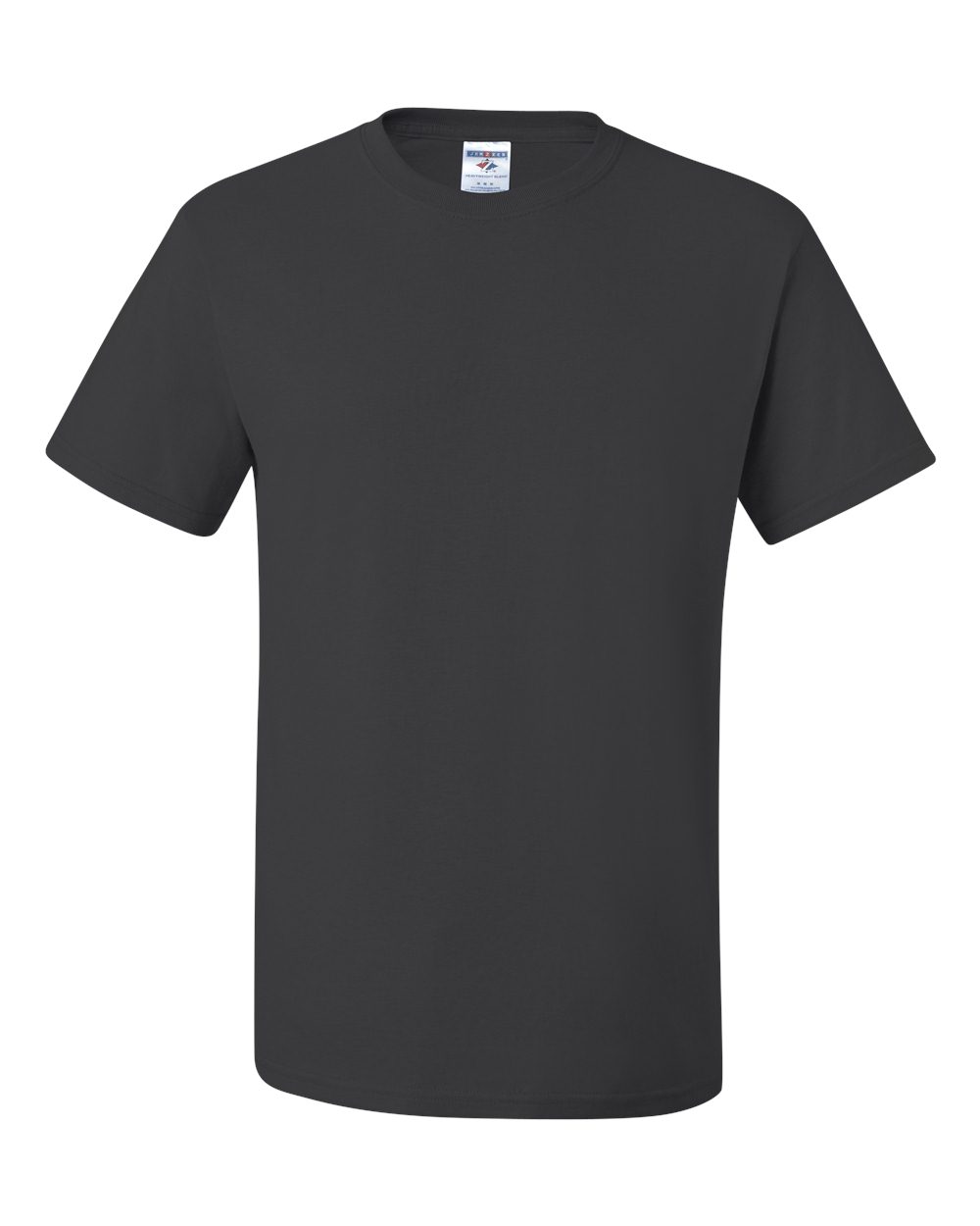 JERZEES Unisex Dri-Power® 50/50 T-Shirt - 29MR Charcoal Grey