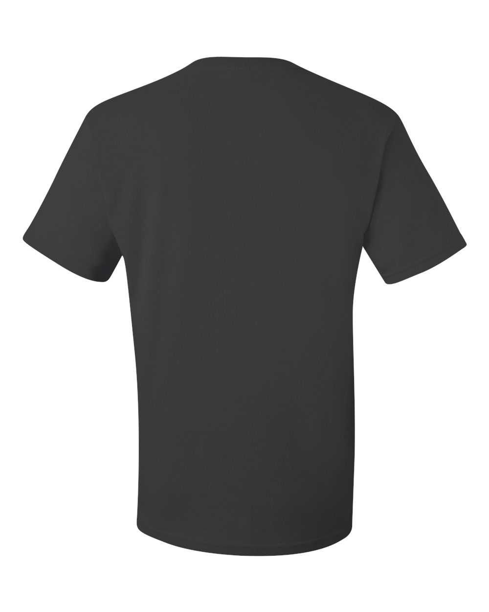 JERZEES Unisex Dri-Power® 50/50 T-Shirt - 29MR Charcoal Grey