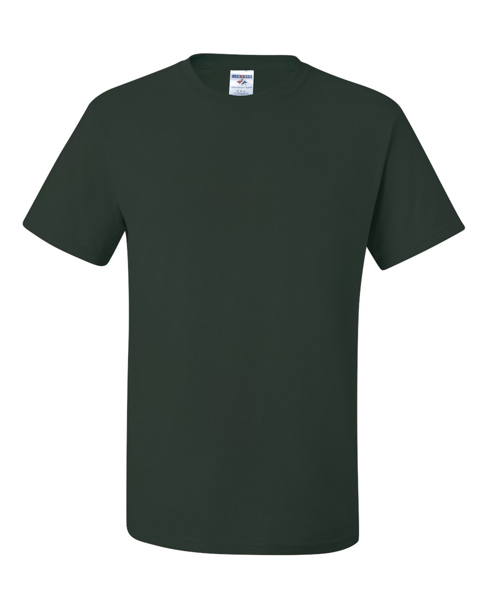 JERZEES Unisex Dri-Power® 50/50 T-Shirt - 29MR Forest Green