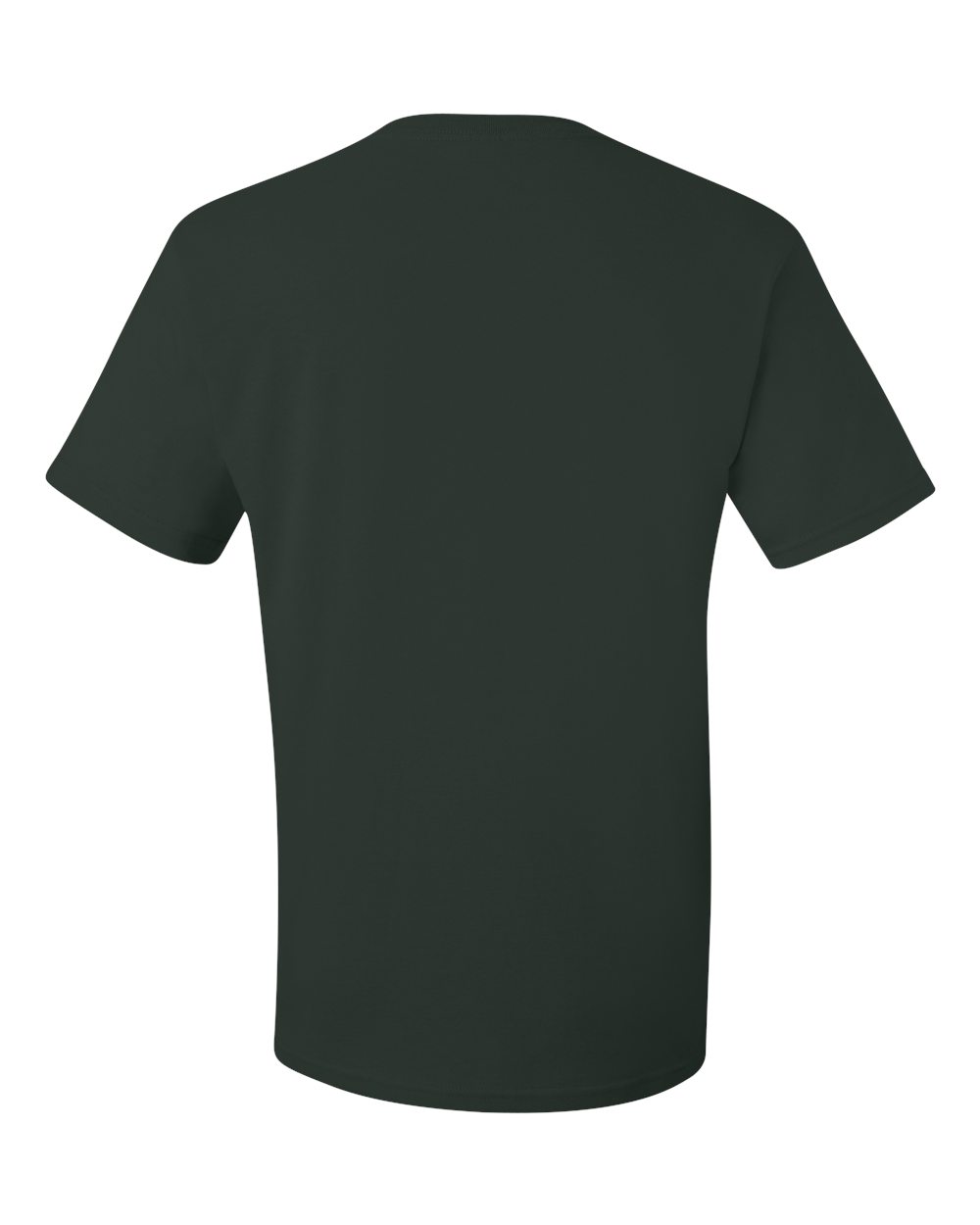 JERZEES Unisex Dri-Power® 50/50 T-Shirt - 29MR Forest Green