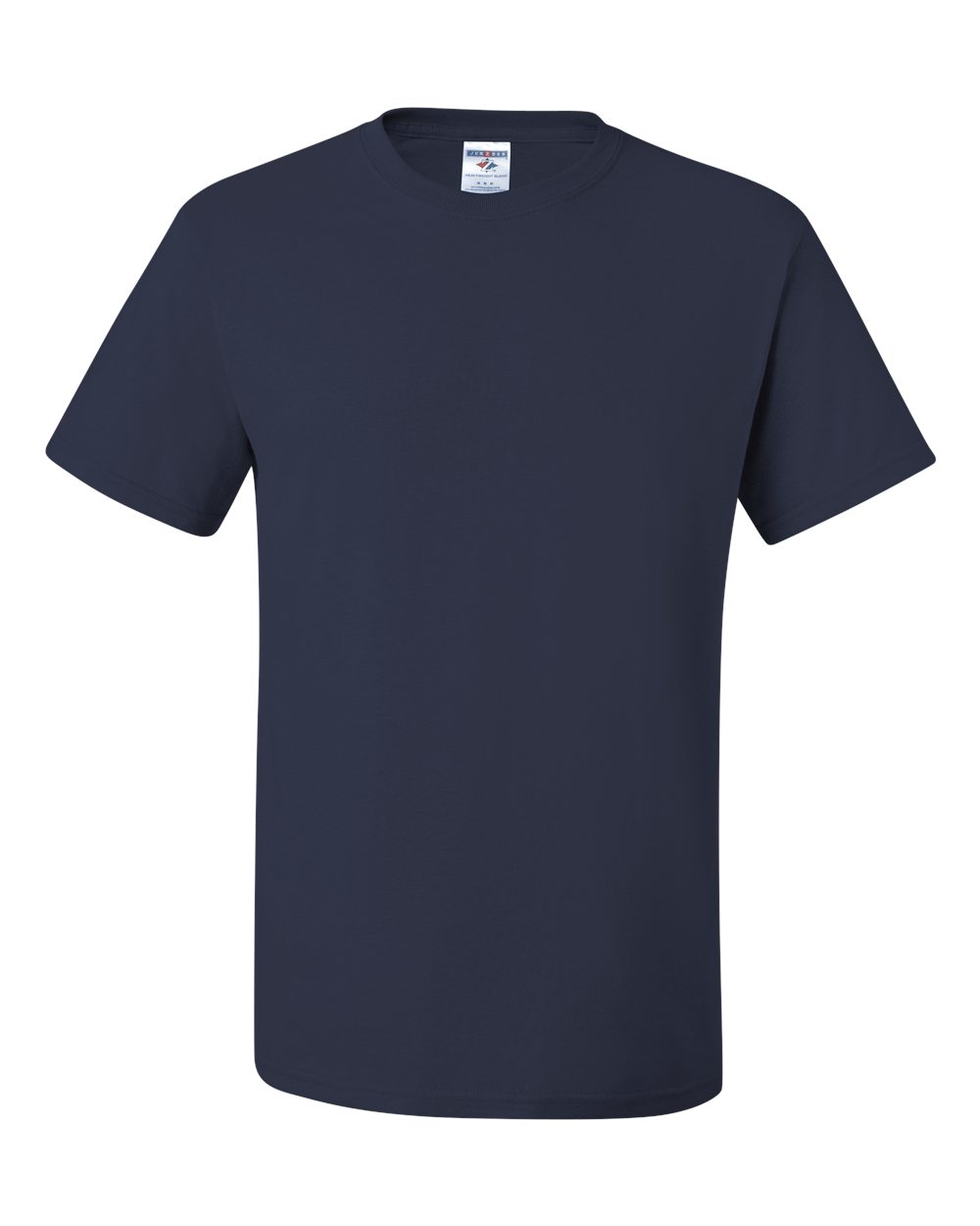 JERZEES Unisex Dri-Power® 50/50 T-Shirt - 29MR J. Navy