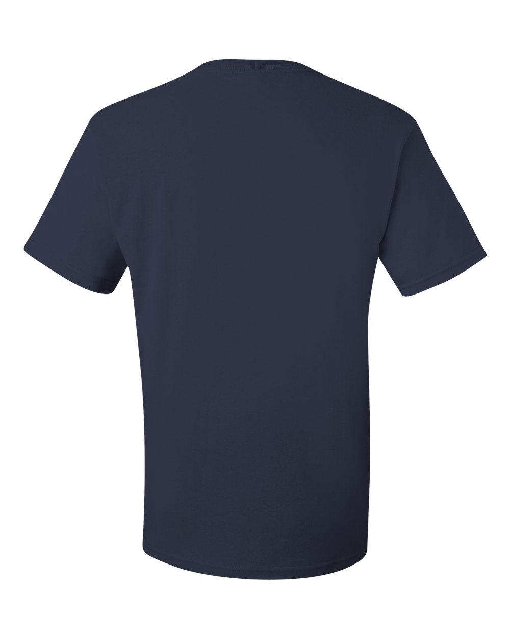 JERZEES Unisex Dri-Power® 50/50 T-Shirt - 29MR J. Navy