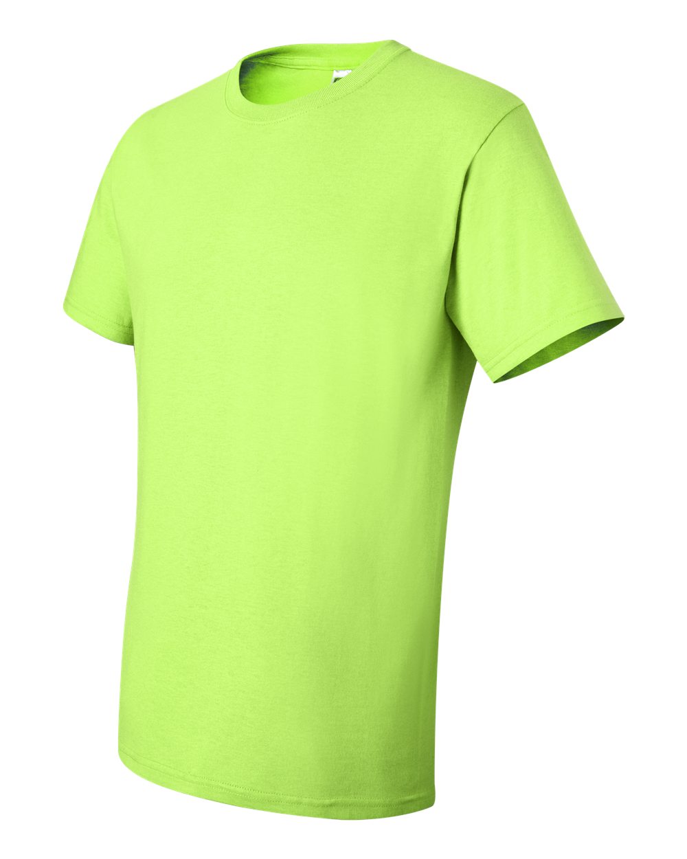 JERZEES Unisex Dri-Power® 50/50 T-Shirt - 29MR Safety Green
