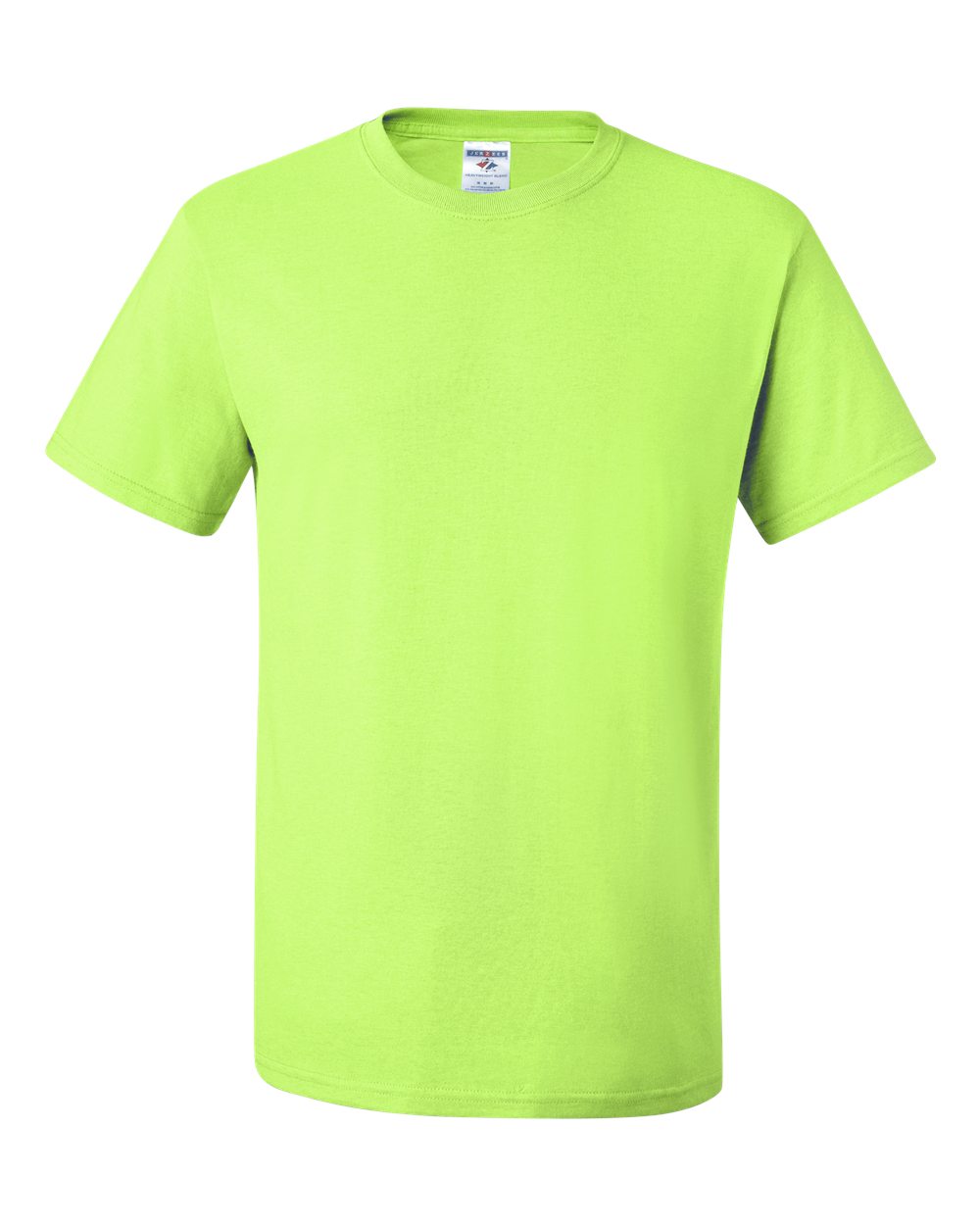 JERZEES Unisex Dri-Power® 50/50 T-Shirt - 29MR Safety Green