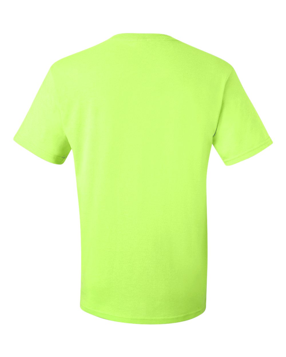 JERZEES Unisex Dri-Power® 50/50 T-Shirt - 29MR Safety Green