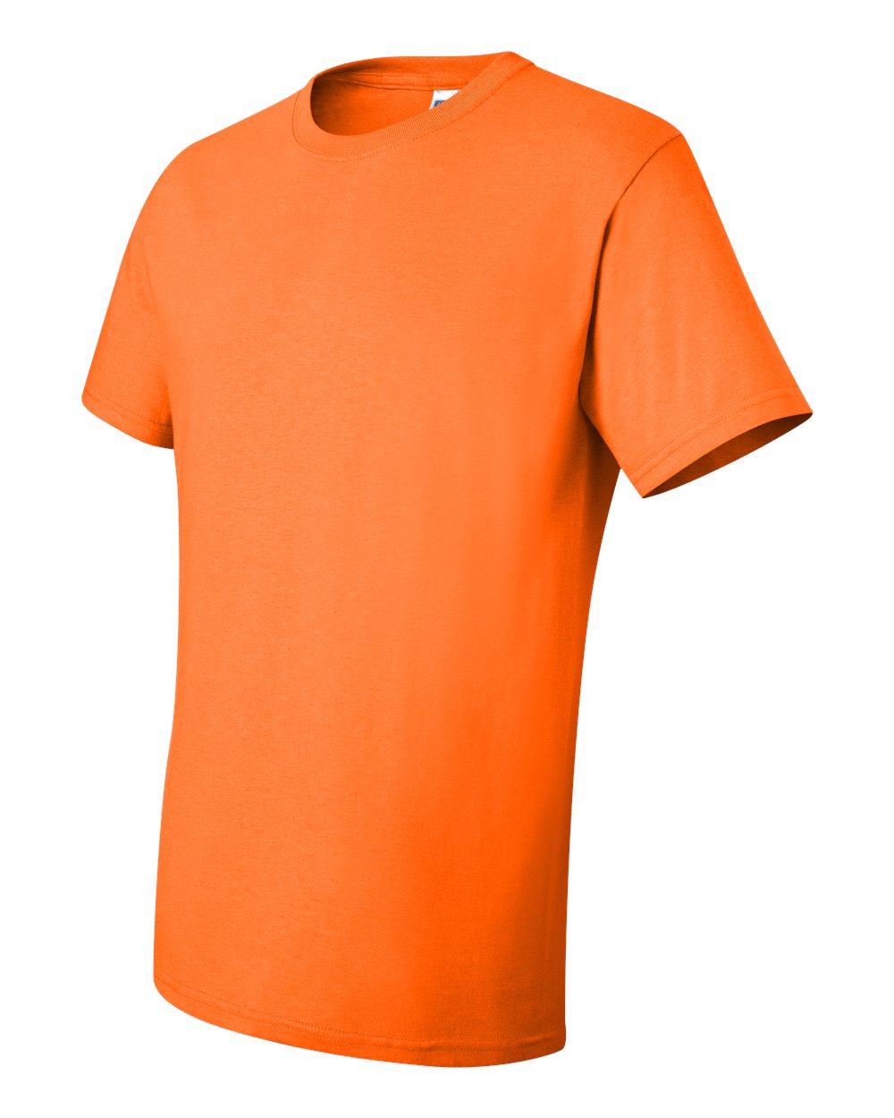 JERZEES Unisex Dri-Power® 50/50 T-Shirt - 29MR Safety Orange