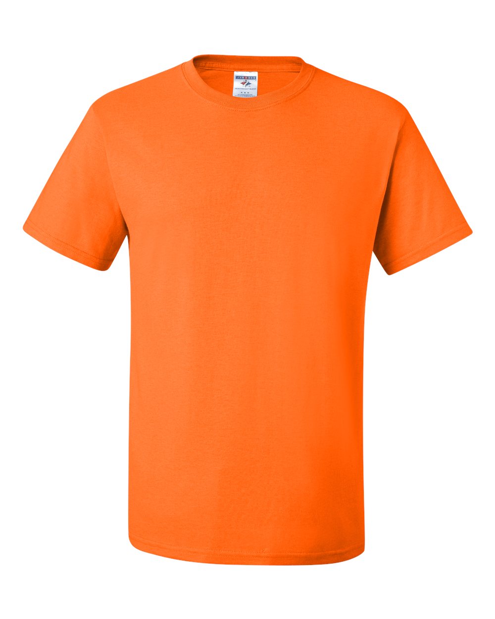 JERZEES Unisex Dri-Power® 50/50 T-Shirt - 29MR Safety Orange