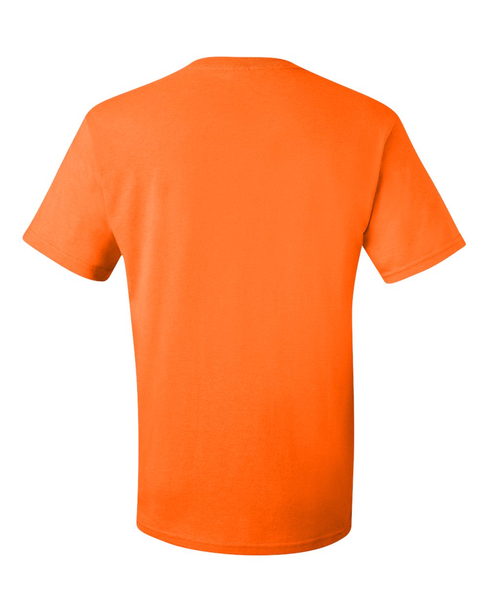 JERZEES Unisex Dri-Power® 50/50 T-Shirt - 29MR Safety Orange
