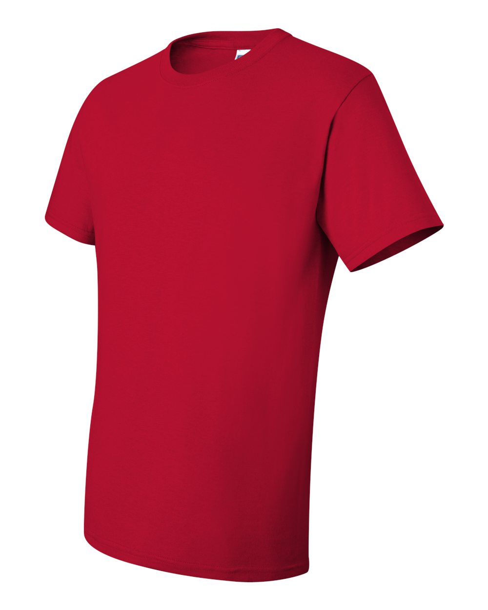 JERZEES Unisex Dri-Power® 50/50 T-Shirt - 29MR True Red