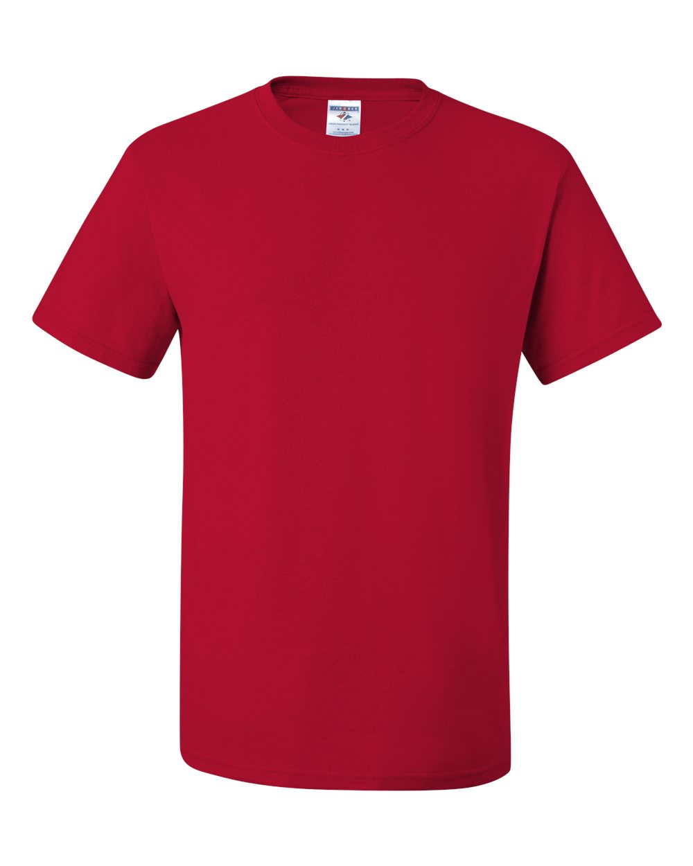 JERZEES Unisex Dri-Power® 50/50 T-Shirt - 29MR True Red