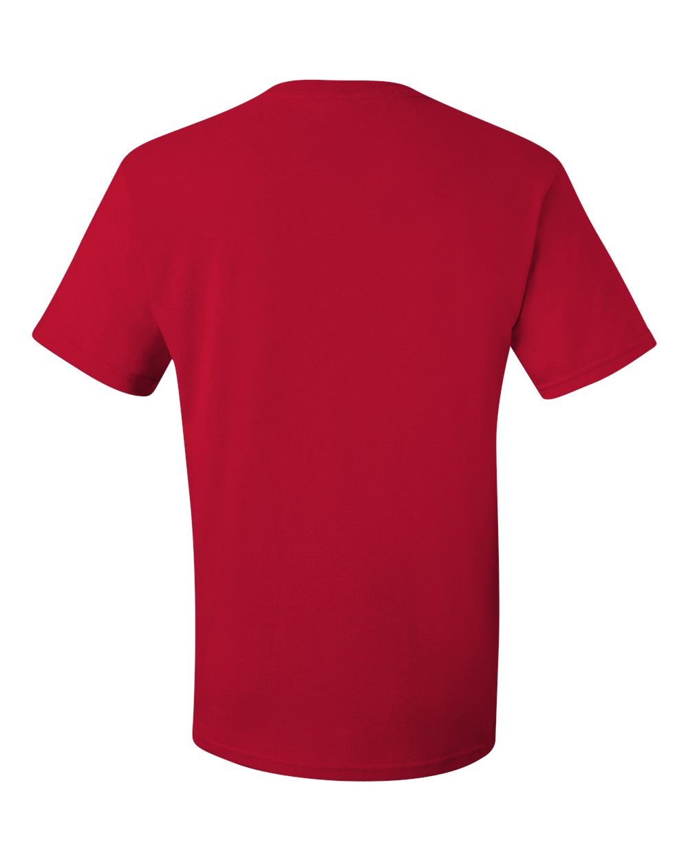 JERZEES Unisex Dri-Power® 50/50 T-Shirt - 29MR True Red