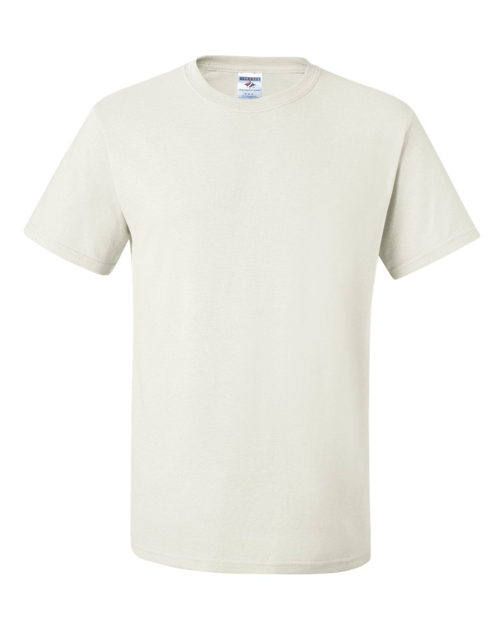 JERZEES Unisex Dri-Power® 50/50 T-Shirt - 29MR White