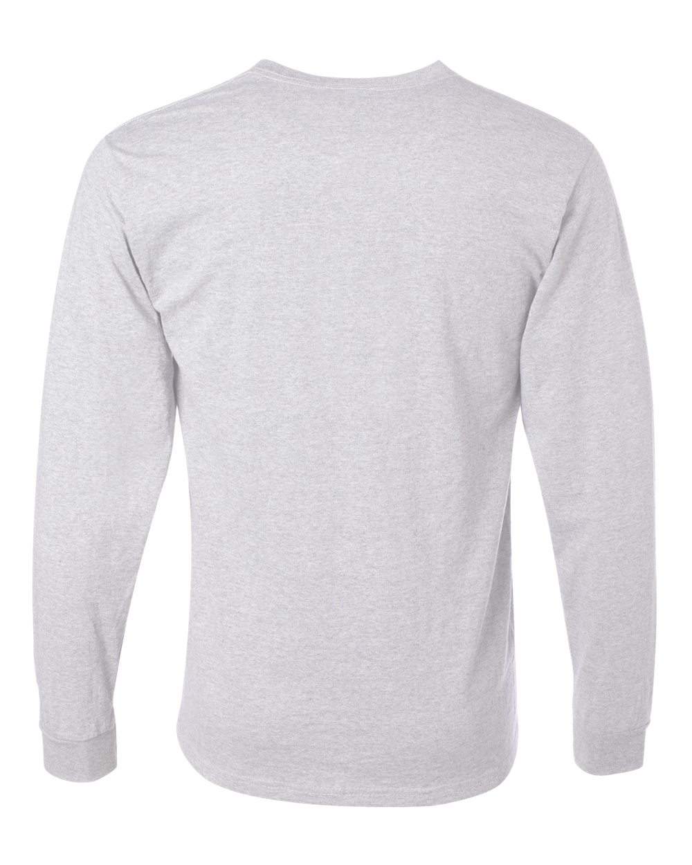 JERZEES Unisex Dri-Power® Long Sleeve 50/50 T-Shirt - 29LSR Ash