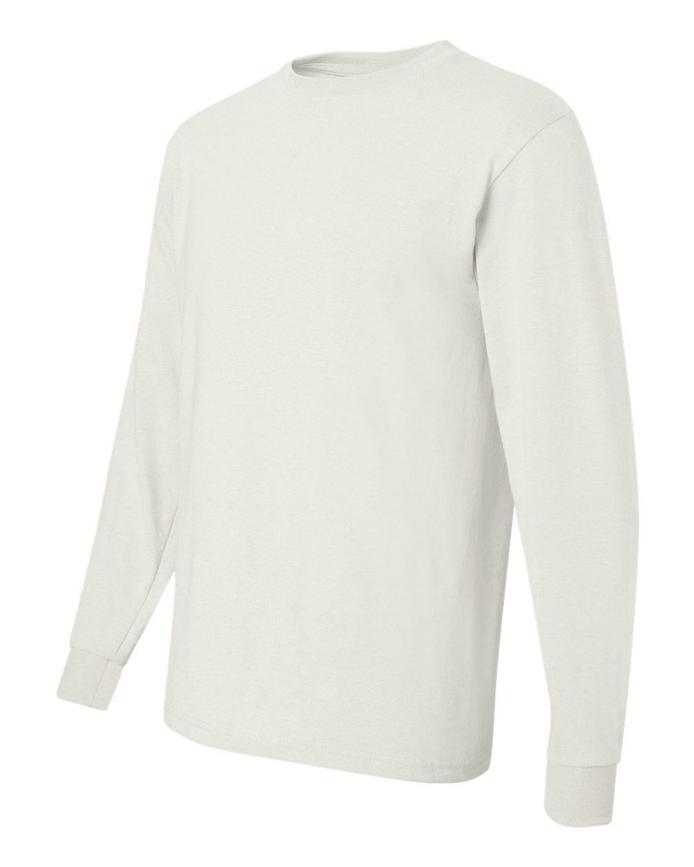 JERZEES Unisex Dri-Power® Long Sleeve 50/50 T-Shirt - 29LSR White