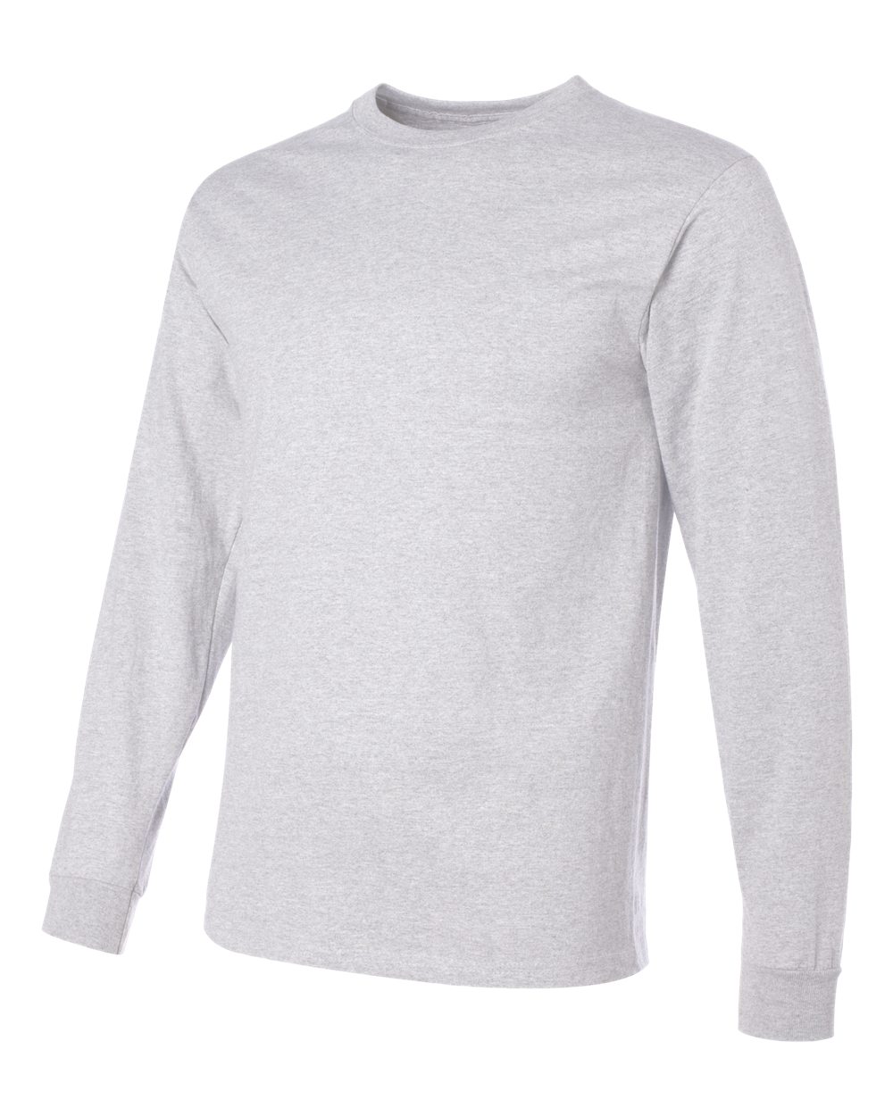 JERZEES Unisex Dri-Power® Long Sleeve 50/50 T-Shirt - 29LSR Ash