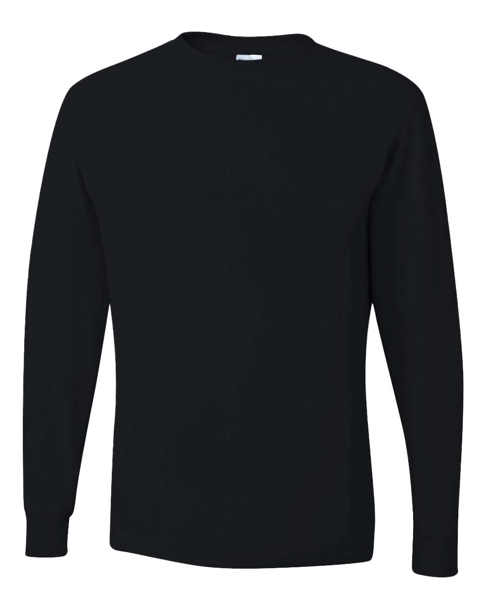 JERZEES Unisex Dri-Power® Long Sleeve 50/50 T-Shirt - 29LSR Black