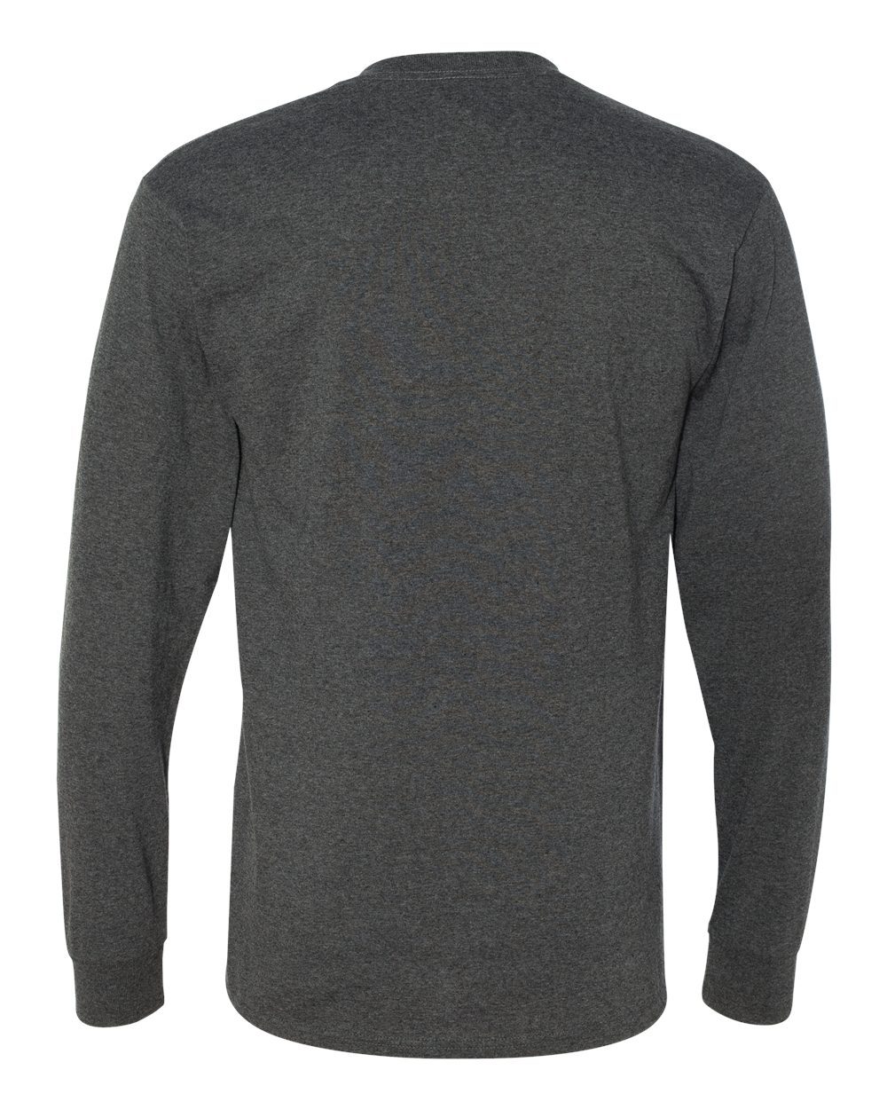 JERZEES Unisex Dri-Power® Long Sleeve 50/50 T-Shirt - 29LSR Black Heather