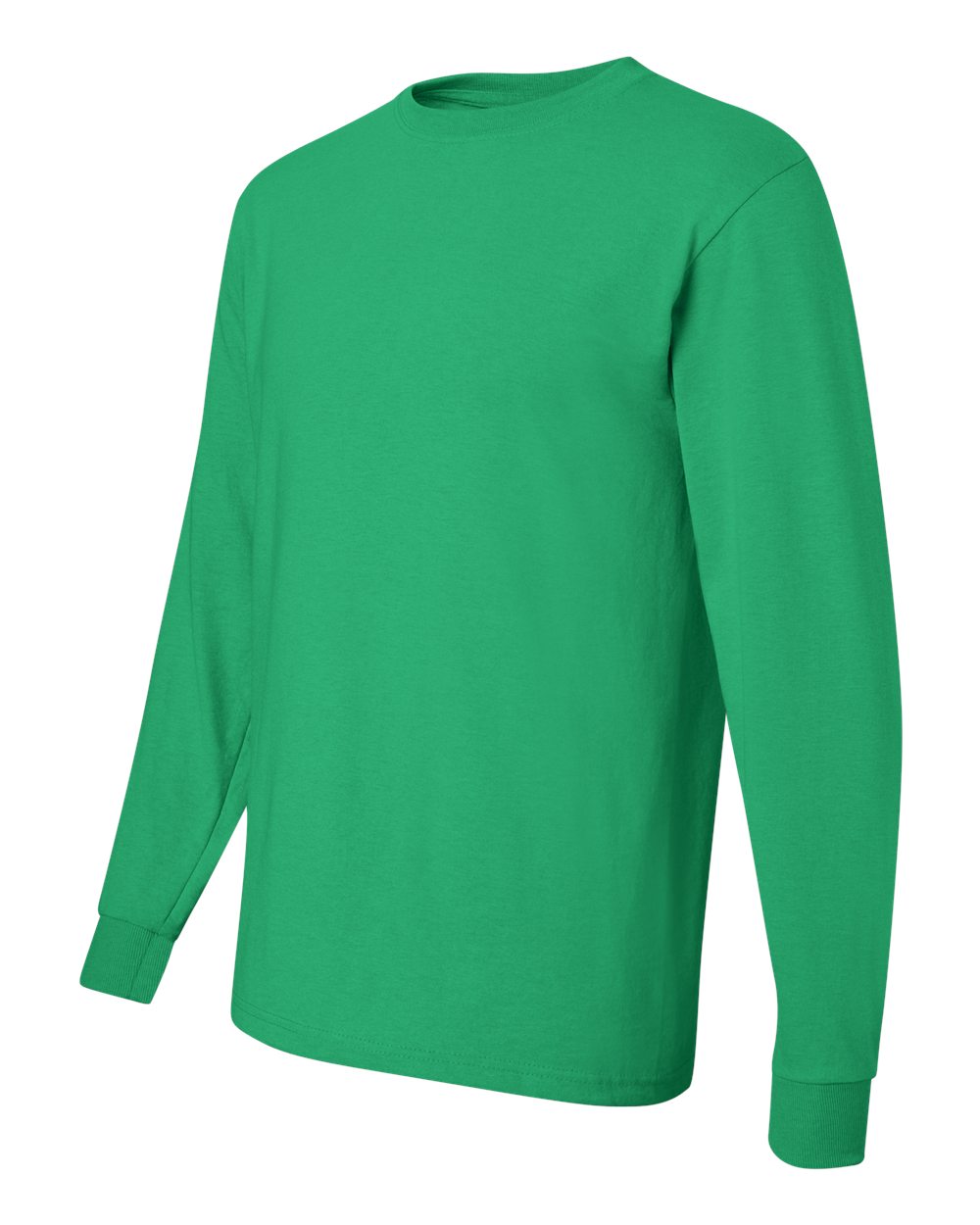 JERZEES Unisex Dri-Power® Long Sleeve 50/50 T-Shirt - 29LSR Kelly