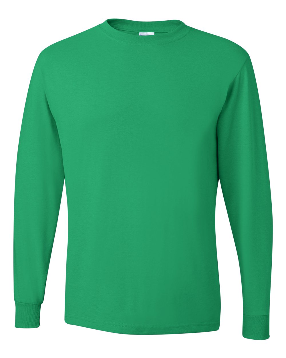 JERZEES Unisex Dri-Power® Long Sleeve 50/50 T-Shirt - 29LSR Kelly
