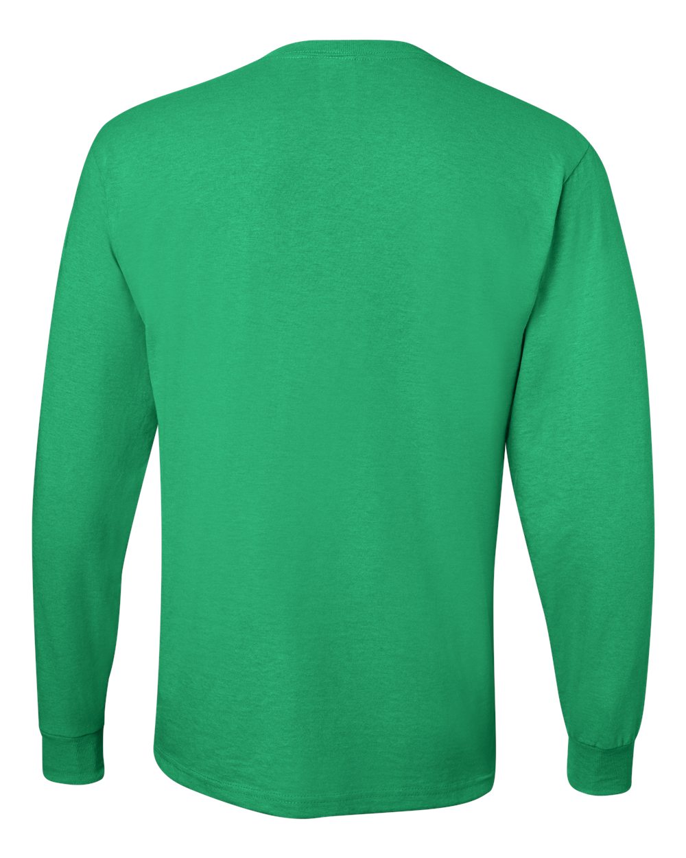 JERZEES Unisex Dri-Power® Long Sleeve 50/50 T-Shirt - 29LSR Kelly