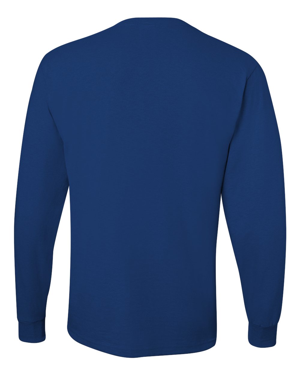 JERZEES Unisex Dri-Power® Long Sleeve 50/50 T-Shirt - 29LSR Royal