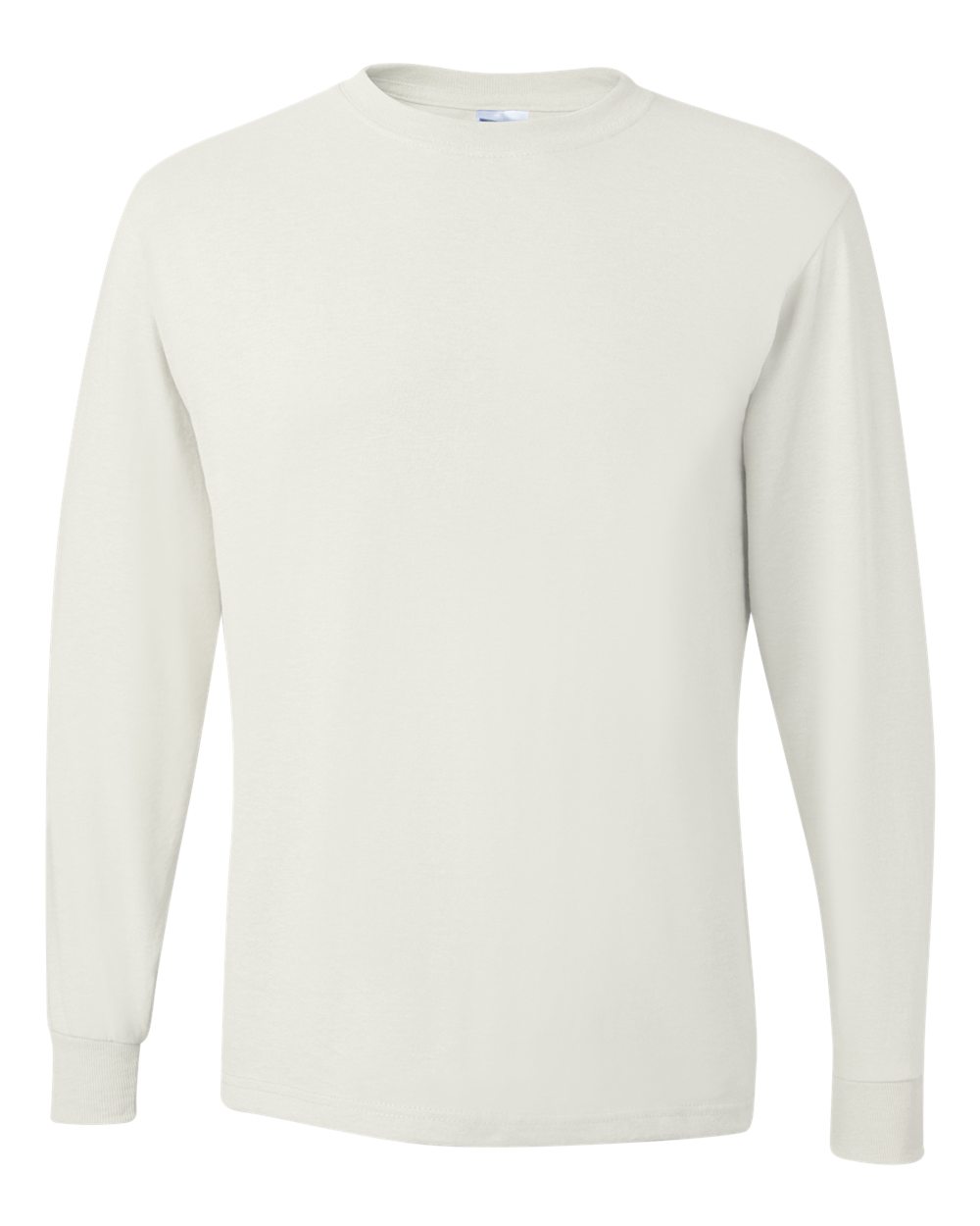 JERZEES Unisex Dri-Power® Long Sleeve 50/50 T-Shirt - 29LSR White