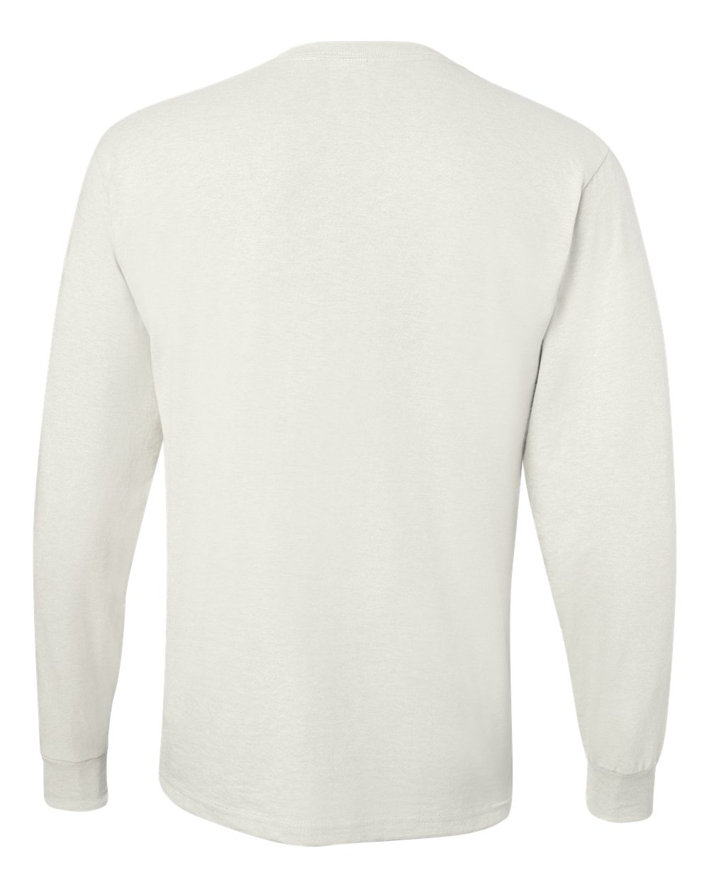 JERZEES Unisex Dri-Power® Long Sleeve 50/50 T-Shirt - 29LSR White