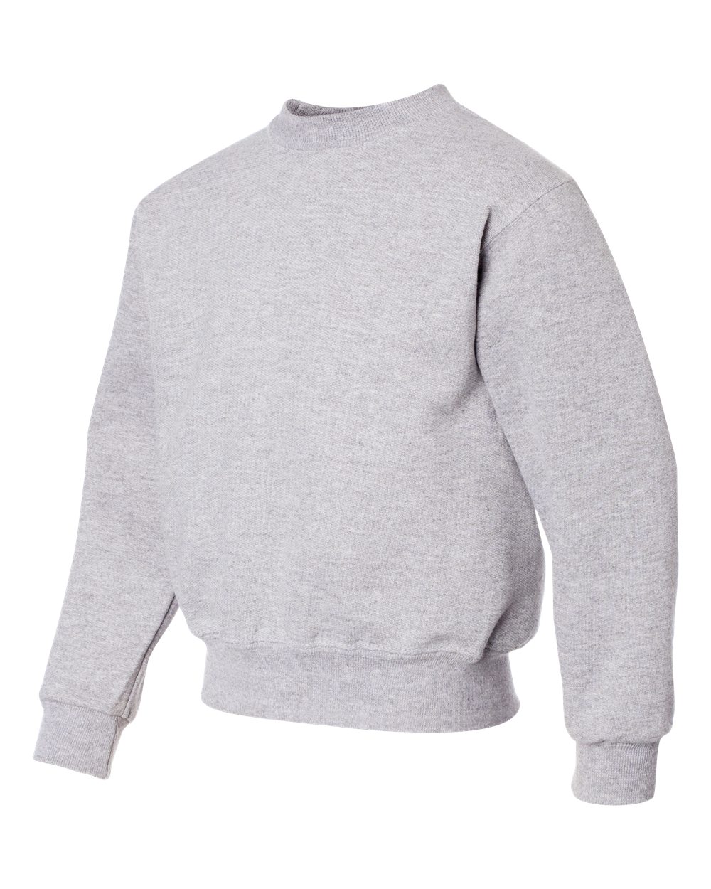 JERZEES Youth NuBlend® Crewneck Sweatshirt - 562BR Ash