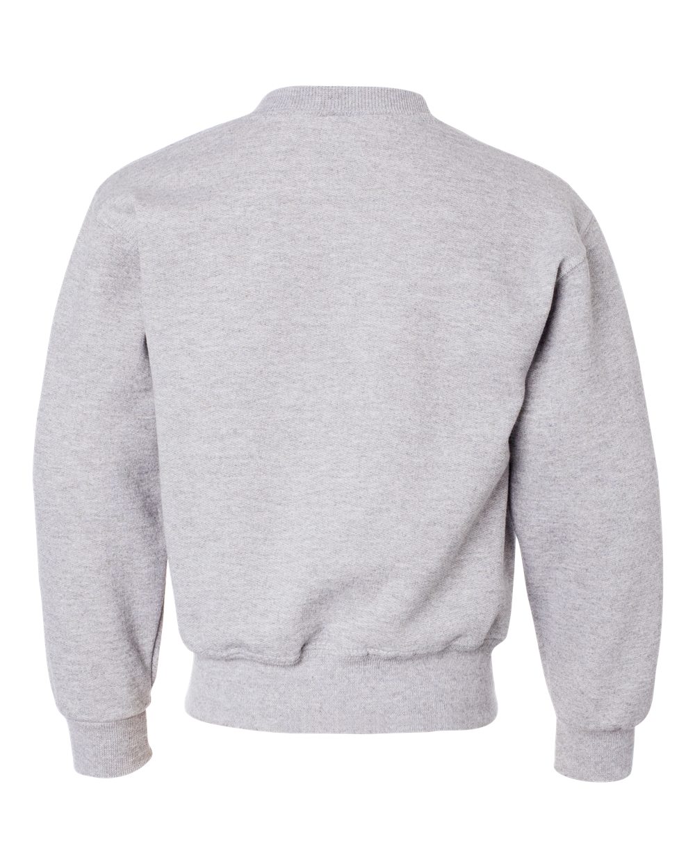 JERZEES Youth NuBlend® Crewneck Sweatshirt - 562BR Ash