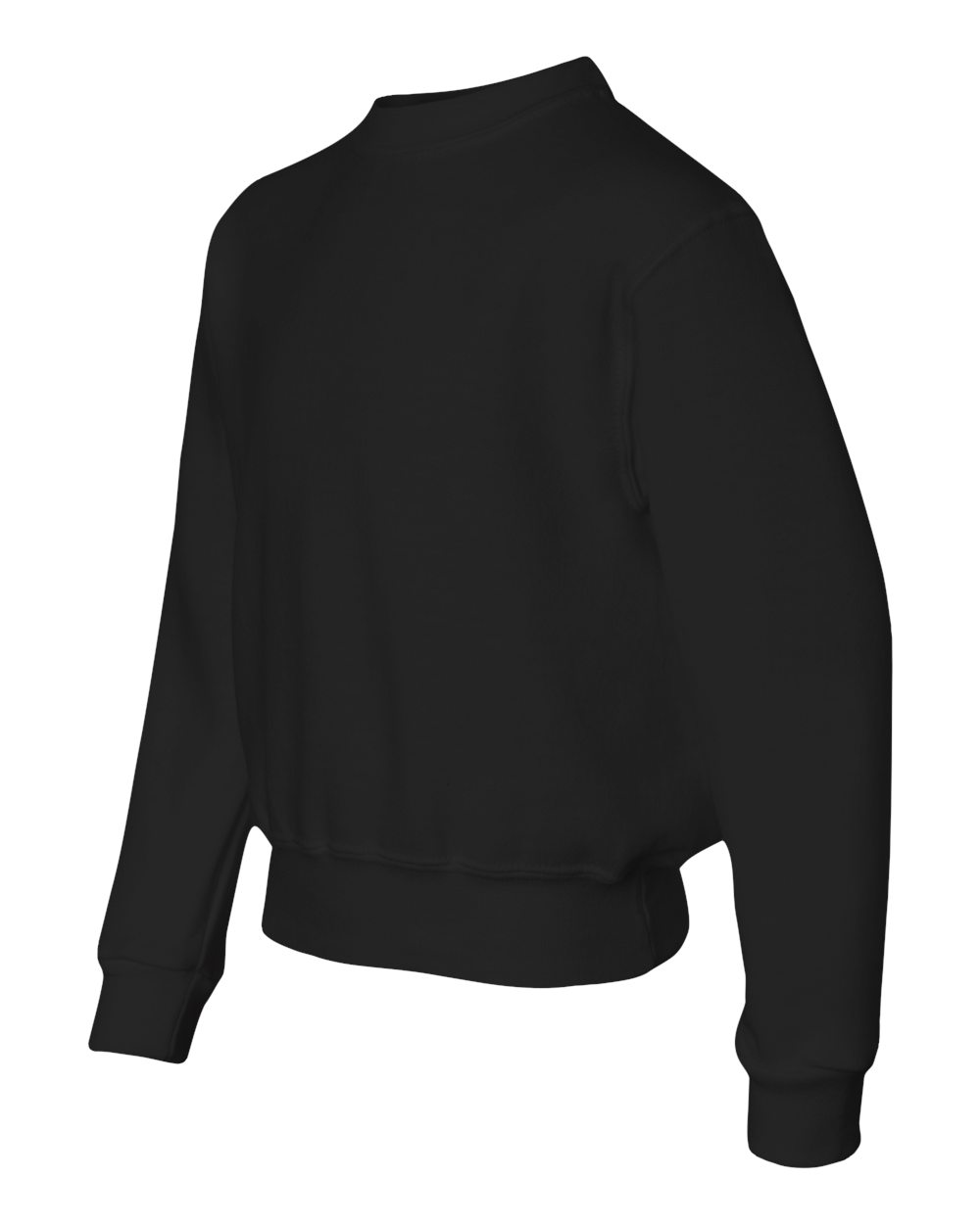 JERZEES Youth NuBlend® Crewneck Sweatshirt - 562BR Black