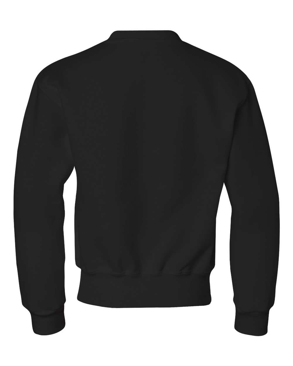 JERZEES Youth NuBlend® Crewneck Sweatshirt - 562BR Black