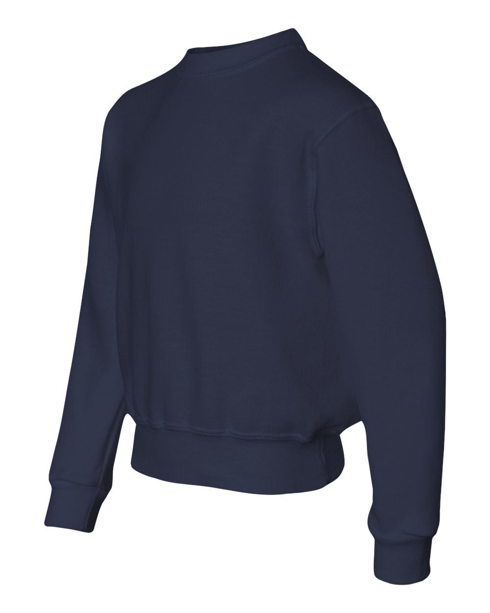 JERZEES Youth NuBlend® Crewneck Sweatshirt - 562BR J. Navy