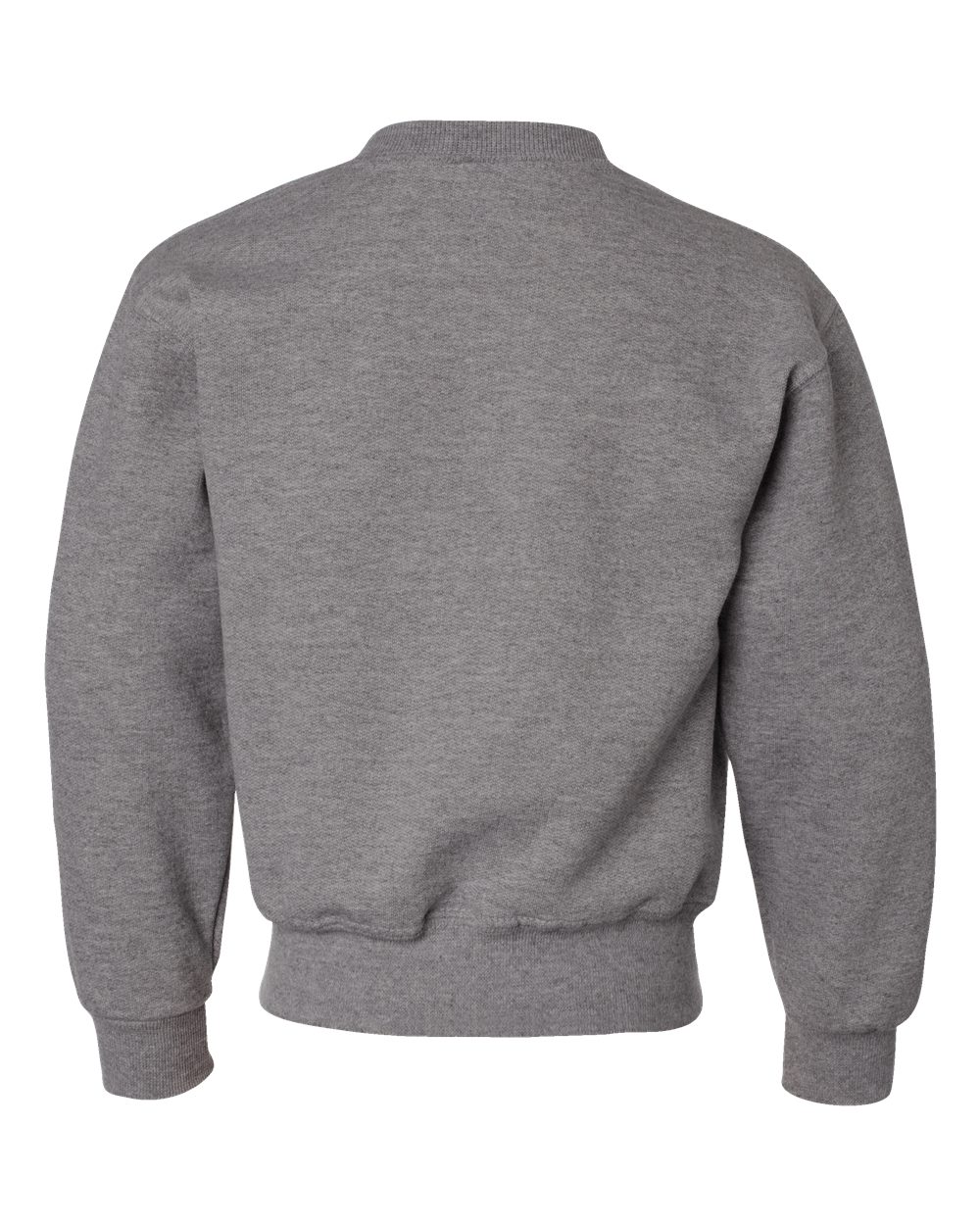 JERZEES Youth NuBlend® Crewneck Sweatshirt - 562BR Oxford