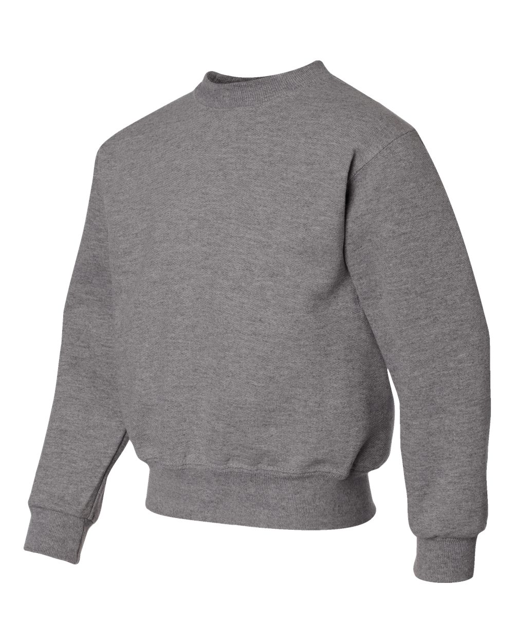 JERZEES Youth NuBlend® Crewneck Sweatshirt - 562BR Oxford