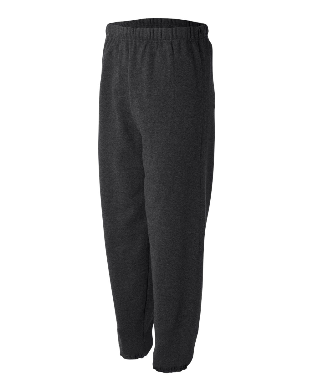 JERZEES Unisex NuBlend® Sweatpants - 973MR Black Heather