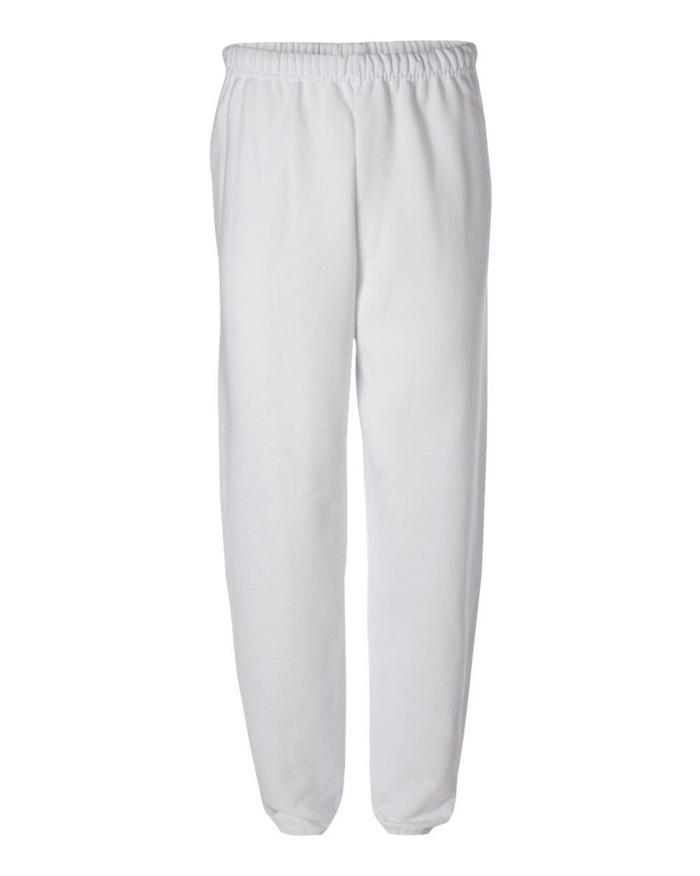 JERZEES Unisex NuBlend® Sweatpants - 973MR White