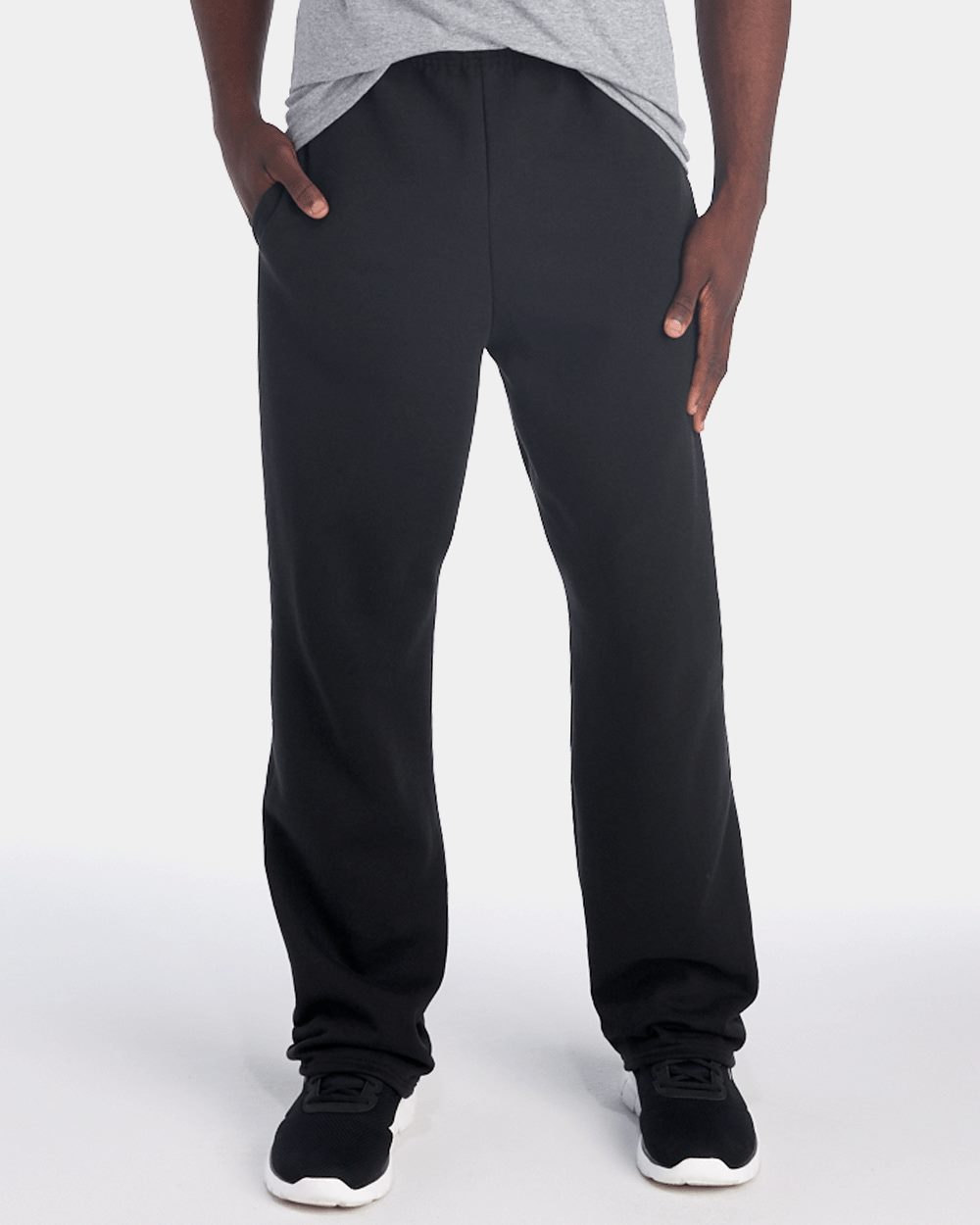 JERZEES Unisex NuBlend® Open-Bottom Sweatpants with Pockets - 974MPR