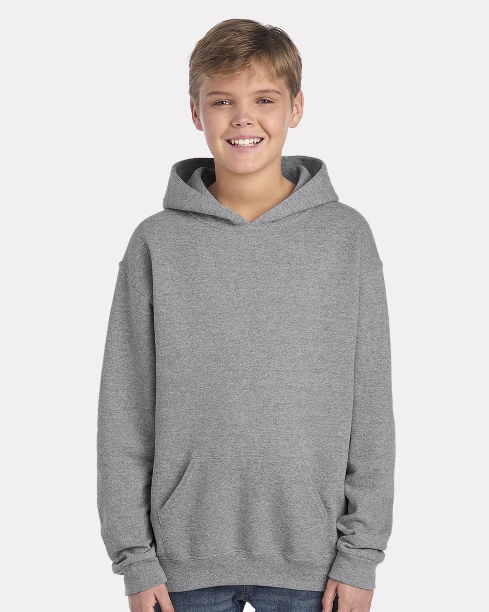 JERZEES Youth NuBlend® Hooded Sweatshirt - 996YR
