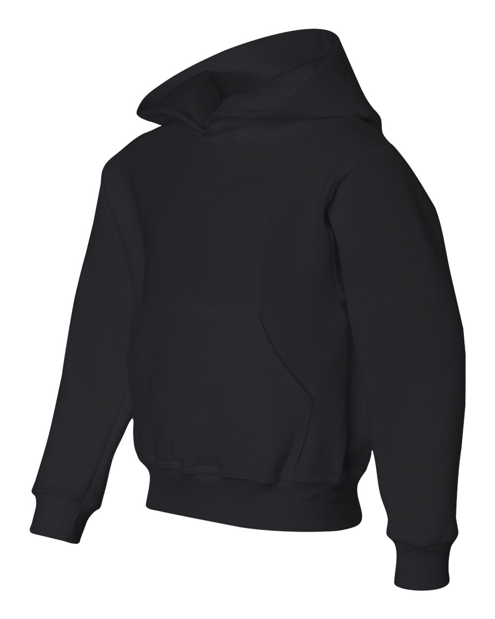 JERZEES Youth NuBlend® Hooded Sweatshirt - 996YR Black