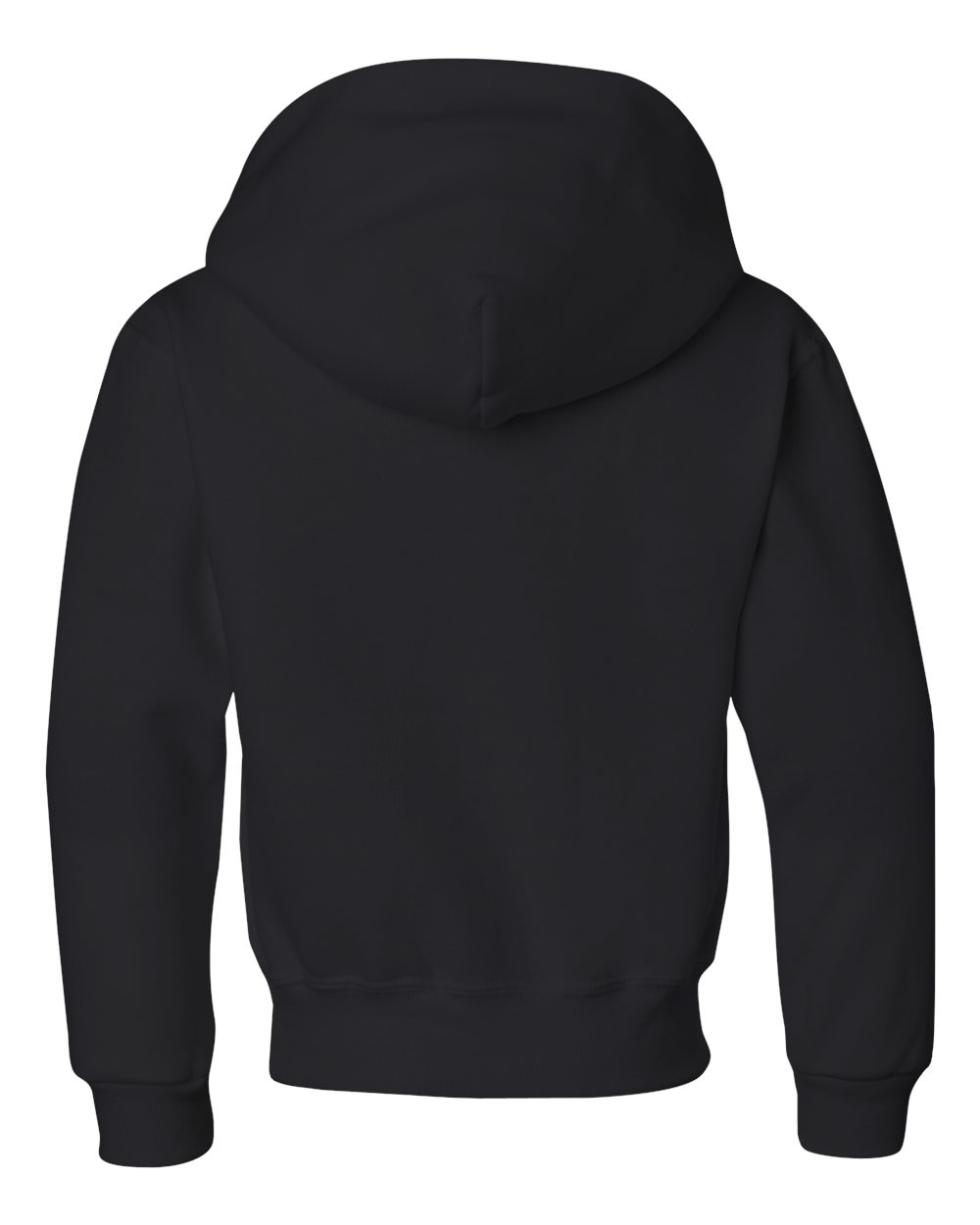 JERZEES Youth NuBlend® Hooded Sweatshirt - 996YR Black