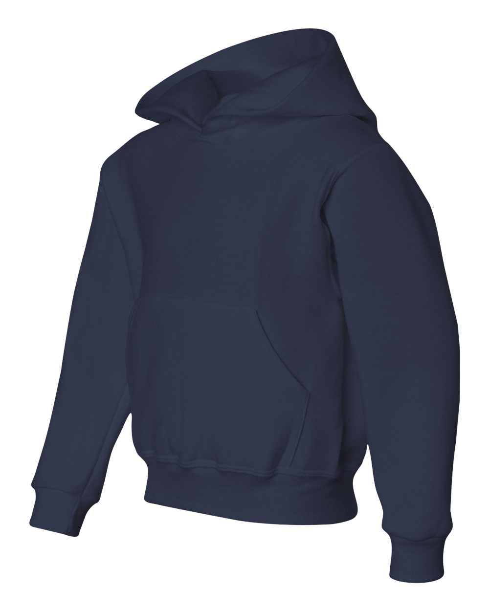 JERZEES Youth NuBlend® Hooded Sweatshirt - 996YR J. Navy