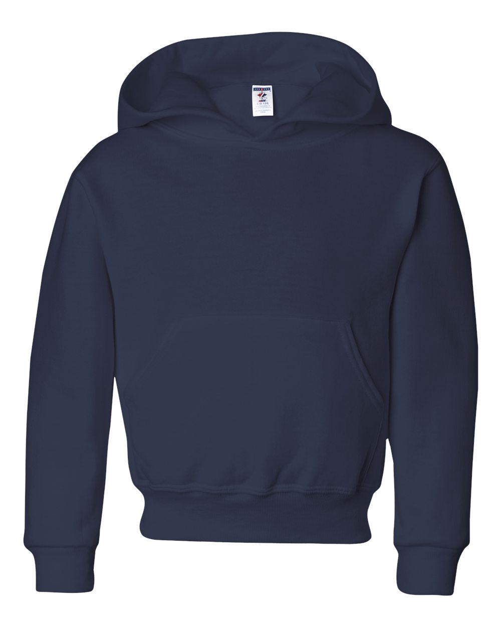 JERZEES Youth NuBlend® Hooded Sweatshirt - 996YR J. Navy