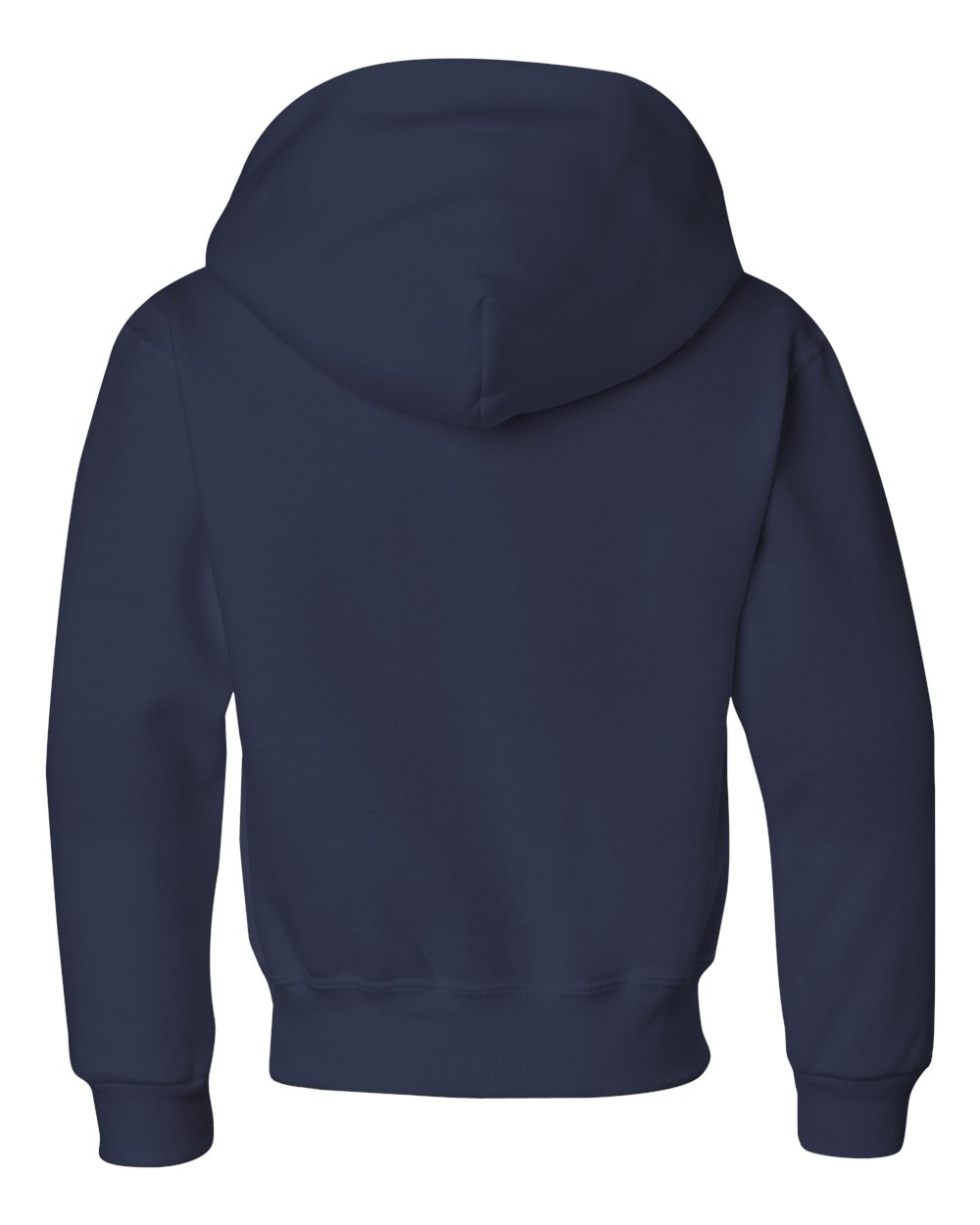 JERZEES Youth NuBlend® Hooded Sweatshirt - 996YR J. Navy
