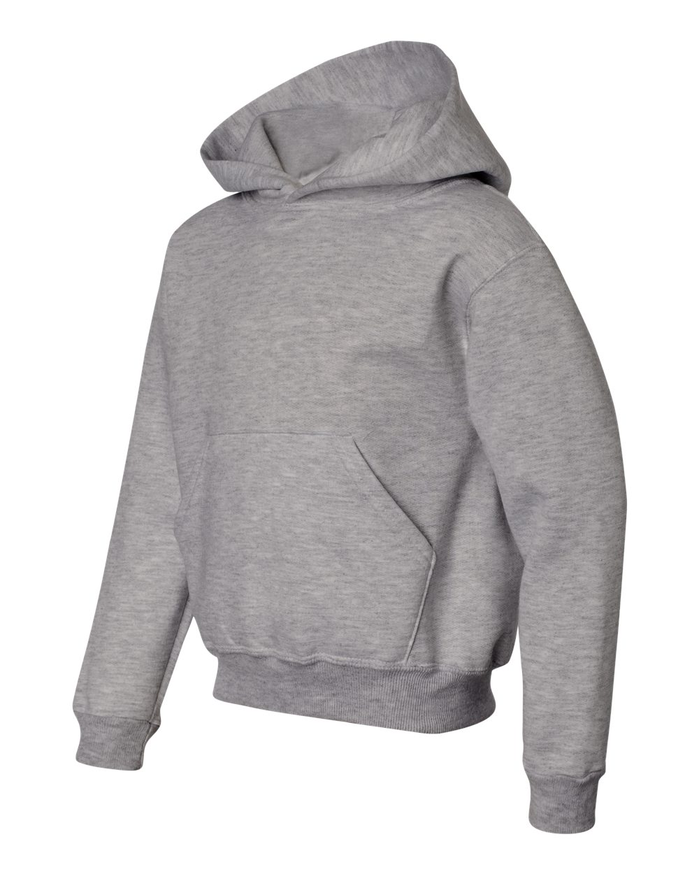 JERZEES Youth NuBlend® Hooded Sweatshirt - 996YR Oxford