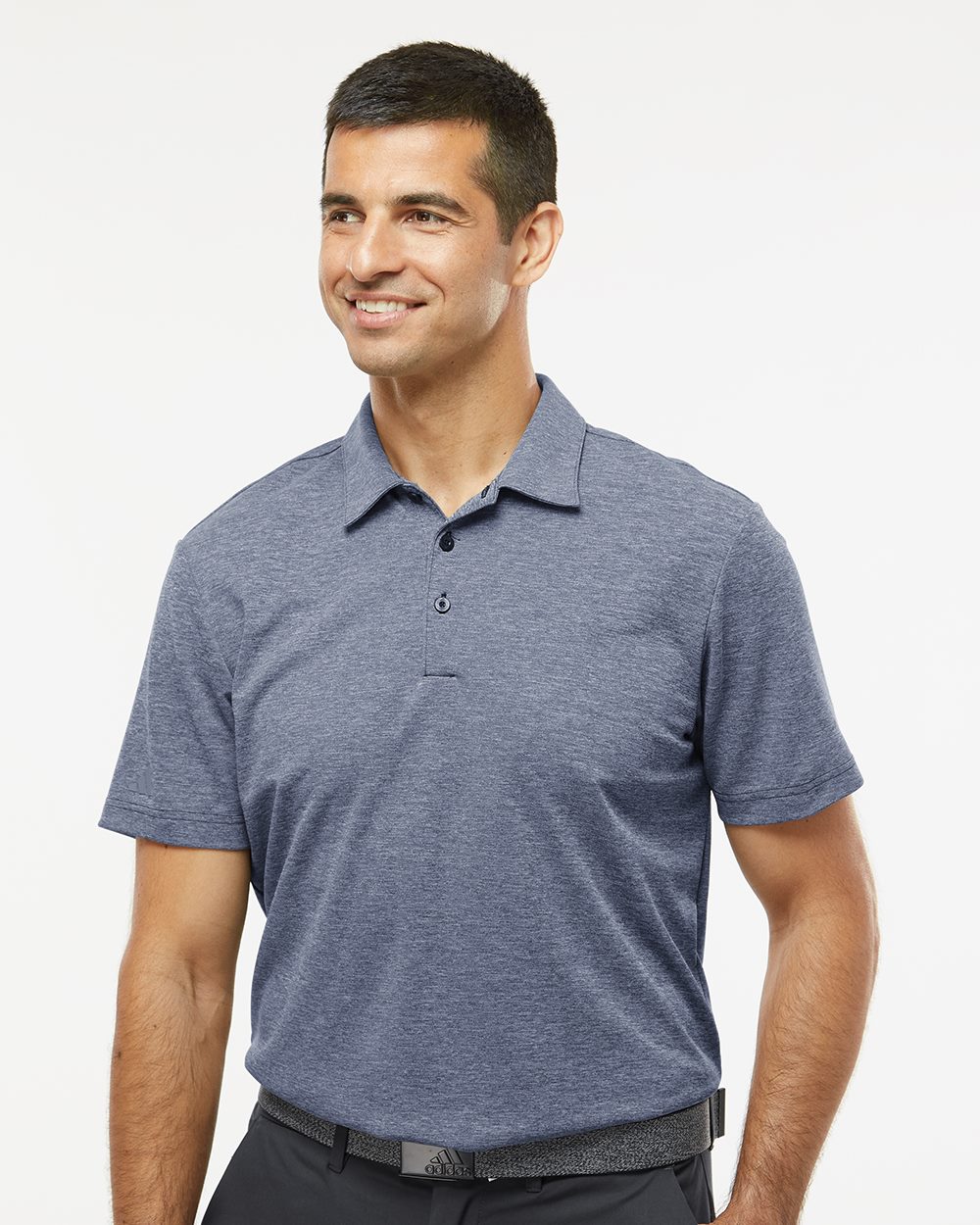 Next Level Men's Heathered Polo - A582