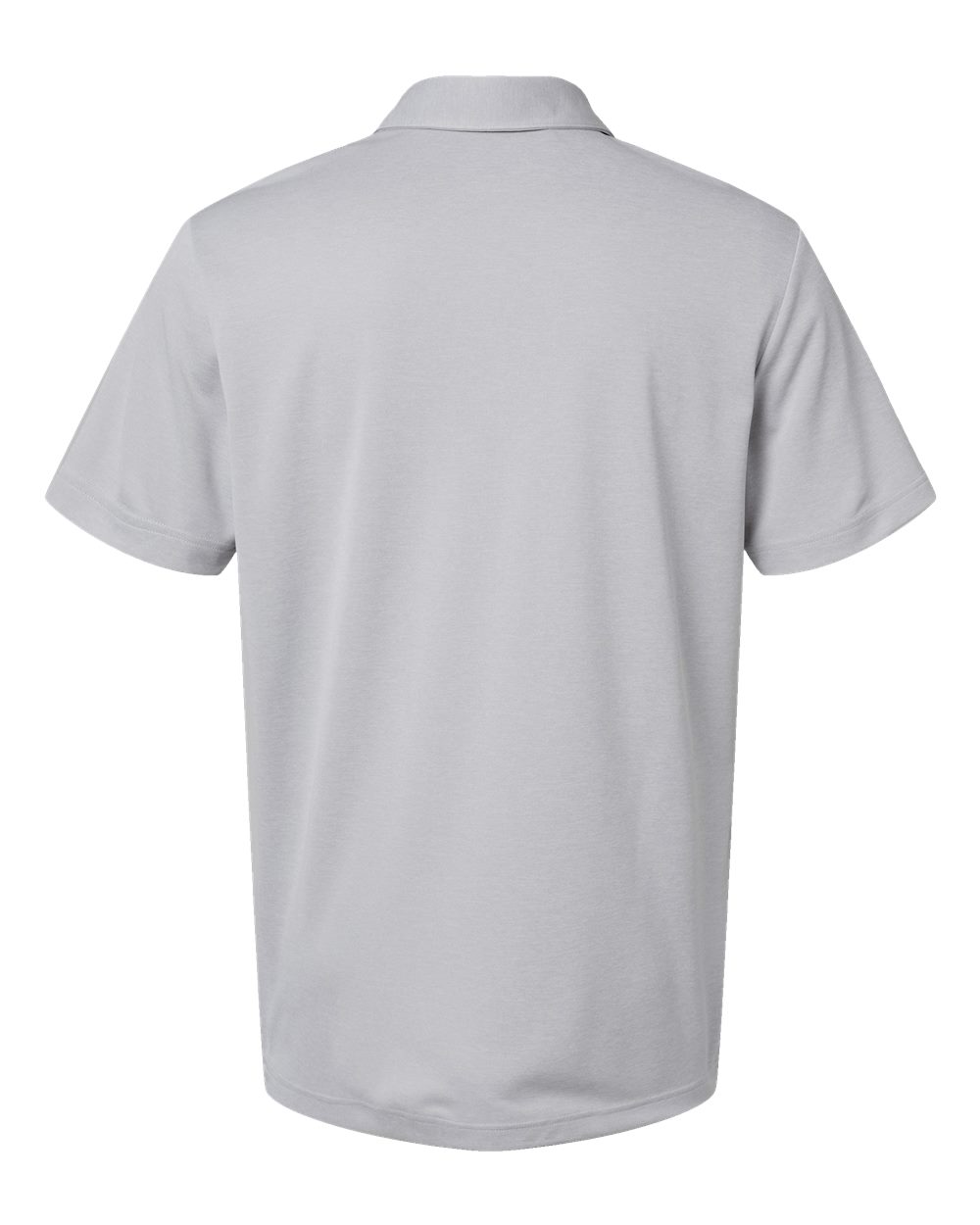 Adidas Men's Heathered Polo - A582 Grey Two Melange
